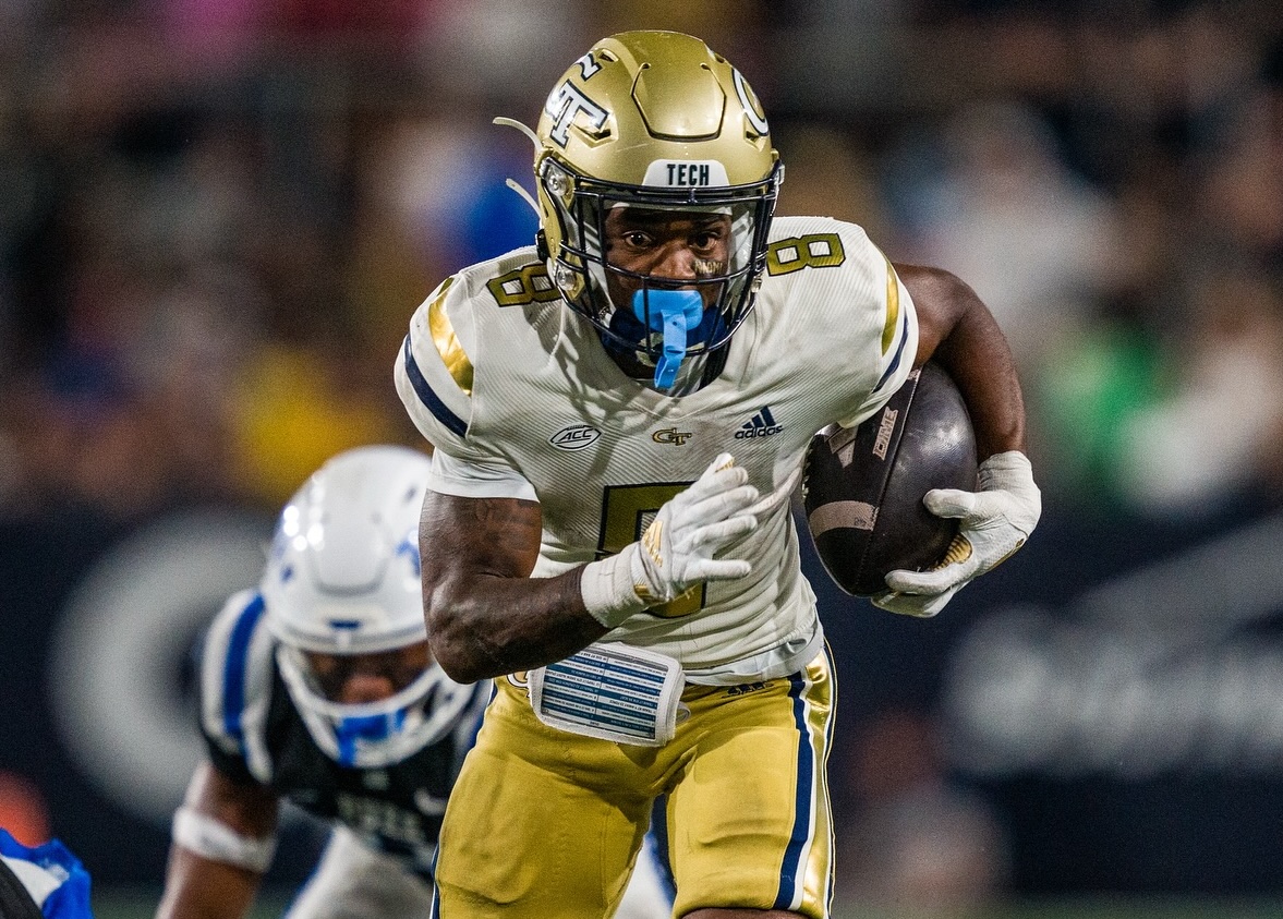 GT Football running back